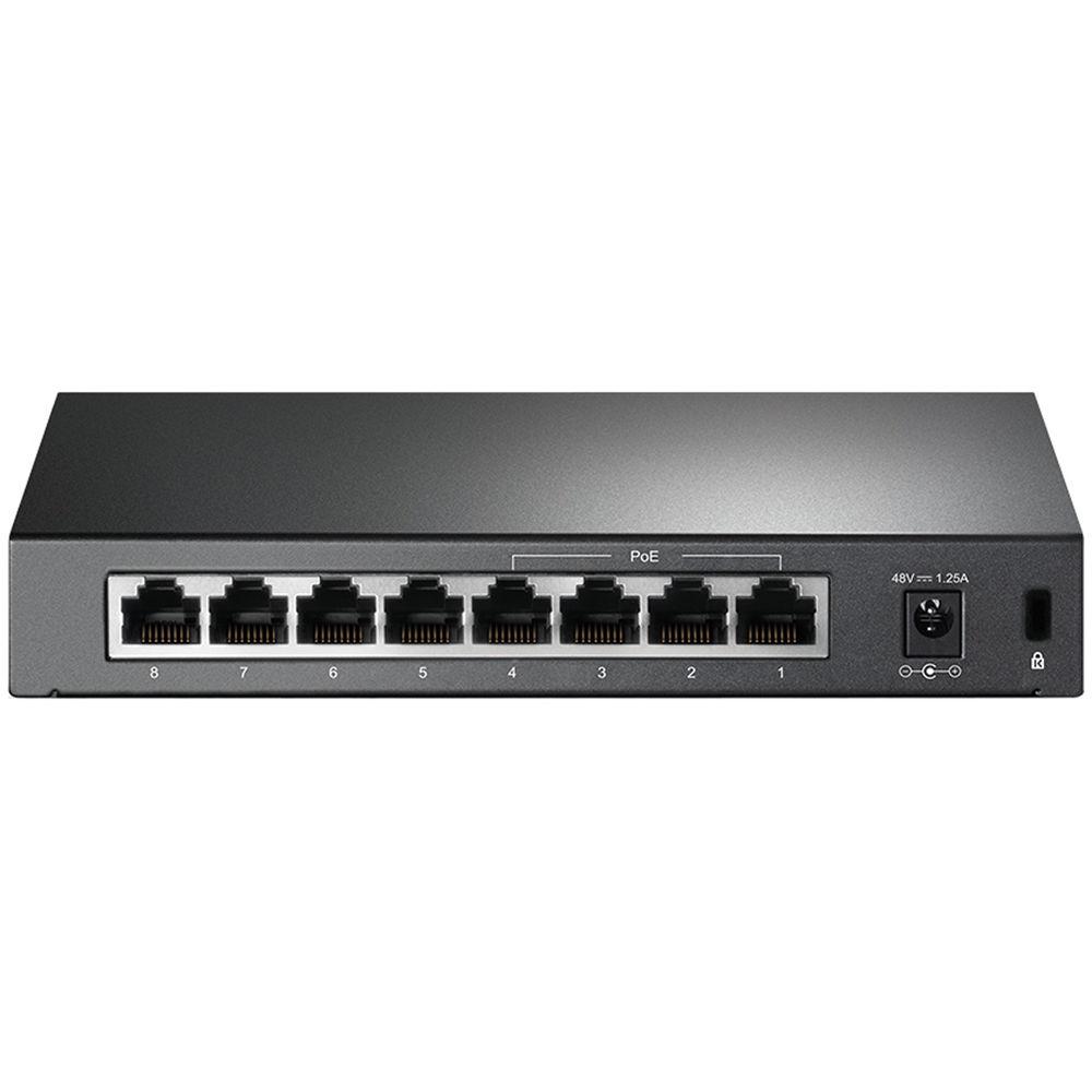 TP-Link TL-SF1008P 8-Port 10 100Mbps Desktop Switch with 4-Port PoE