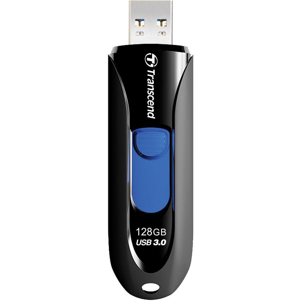 Transcend 128GB JetFlash 790 USB 3.0 Flash Drive