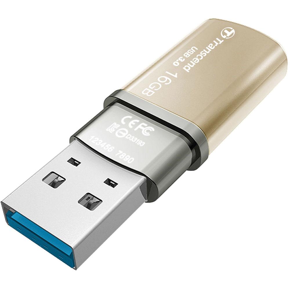 Transcend 16GB JetFlash 820G USB 3.0 Flash Drive