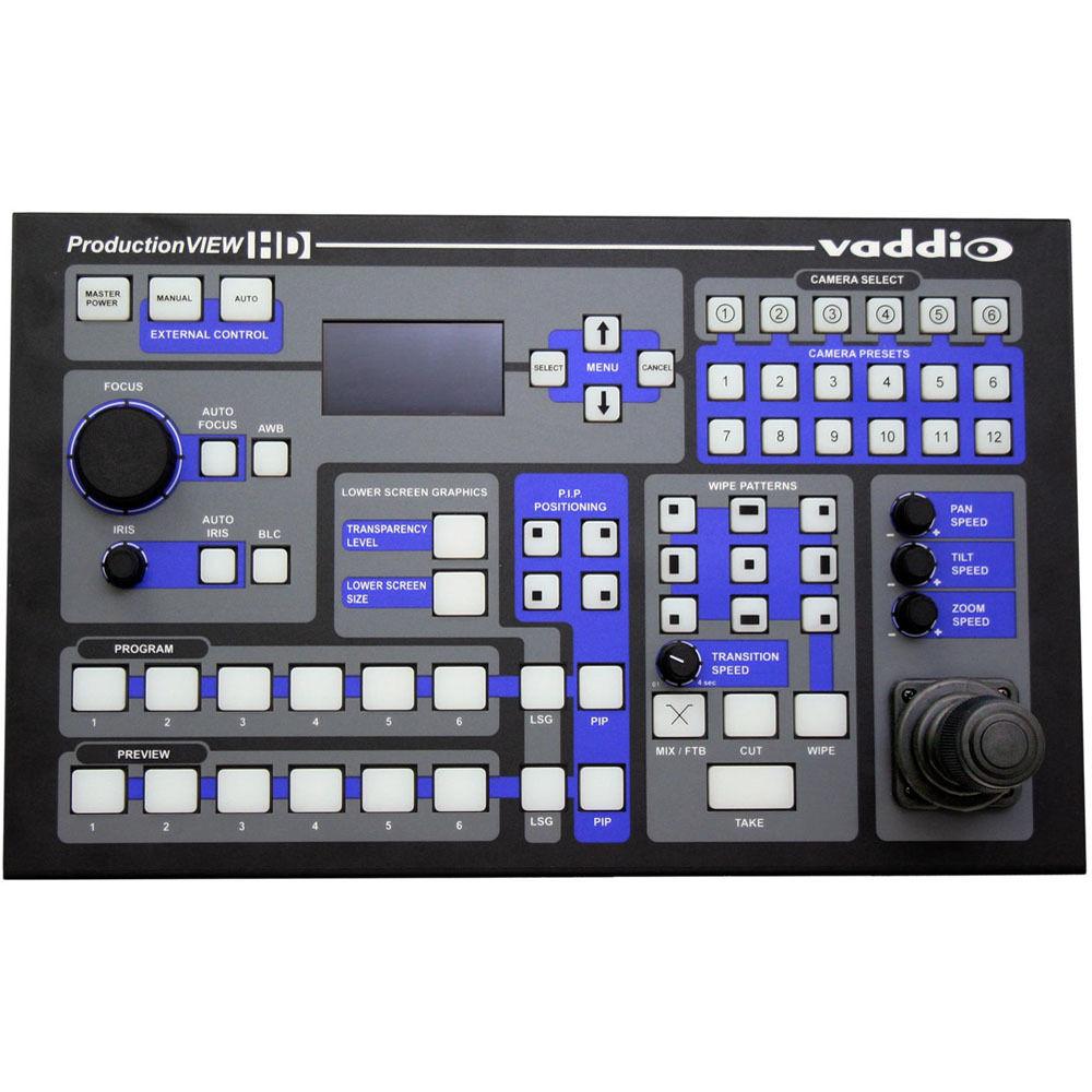 Vaddio ProductionVIEW HD Camera Control Console