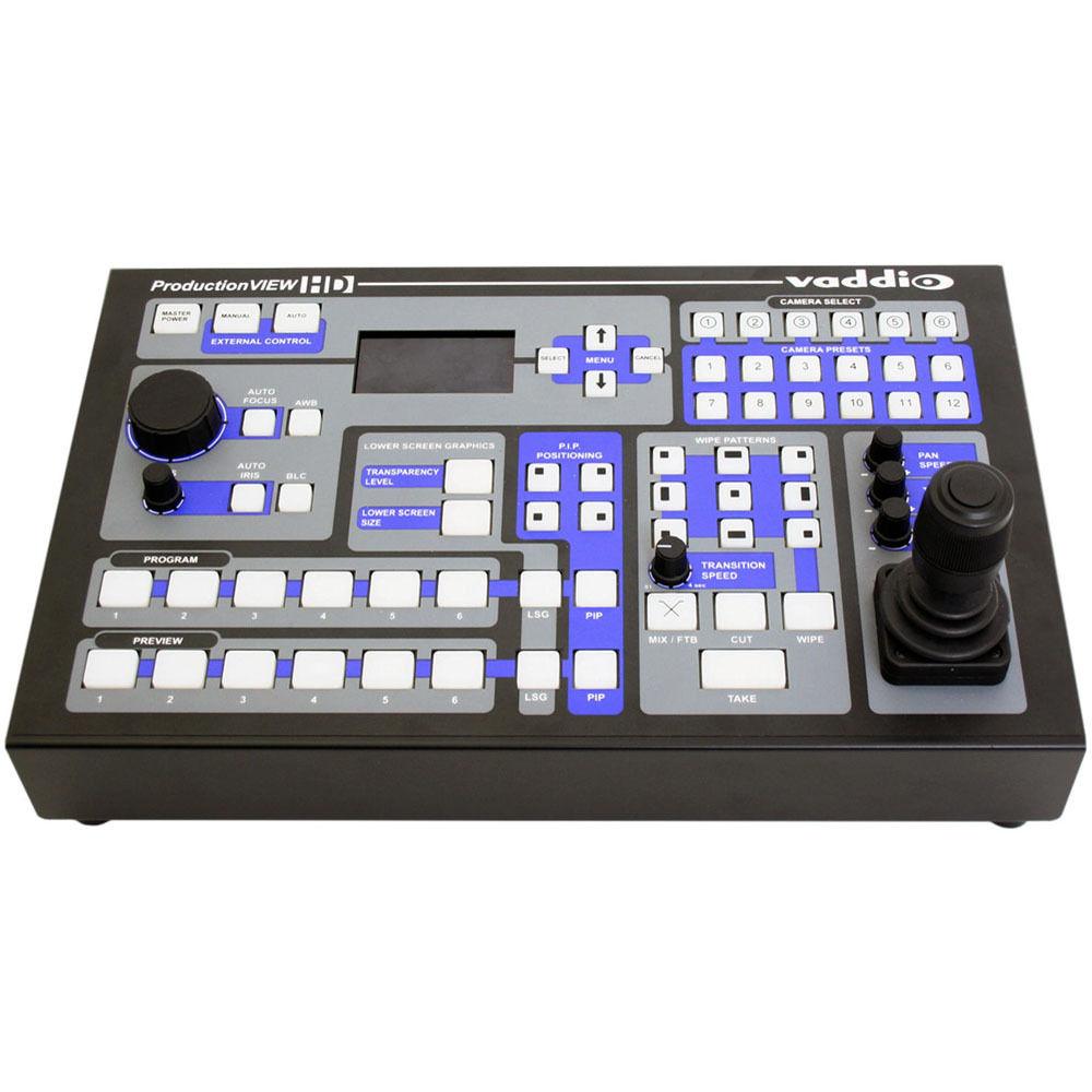 Vaddio ProductionVIEW HD Camera Control Console