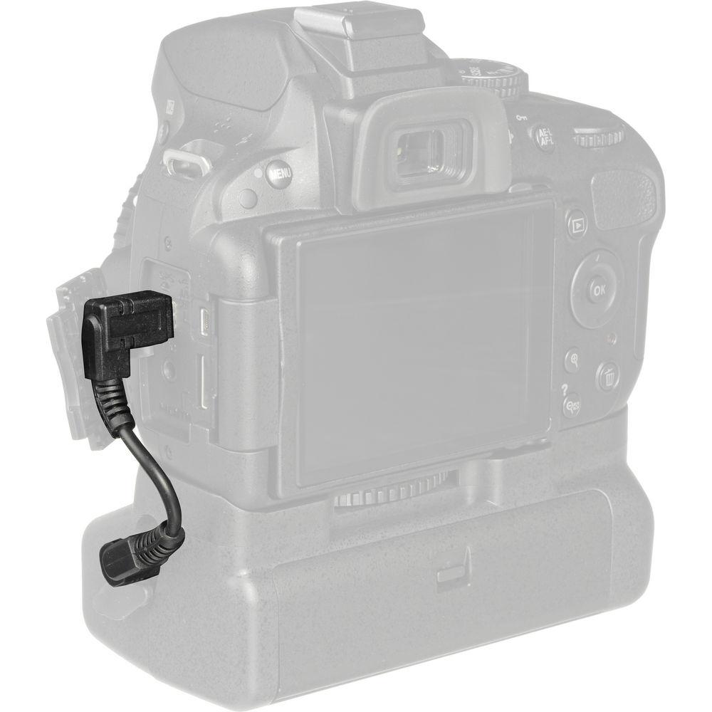 Vello Shutter Release Cable for BG-N12, BG-N9, BG-N6 & BG-N5 Battery Grips