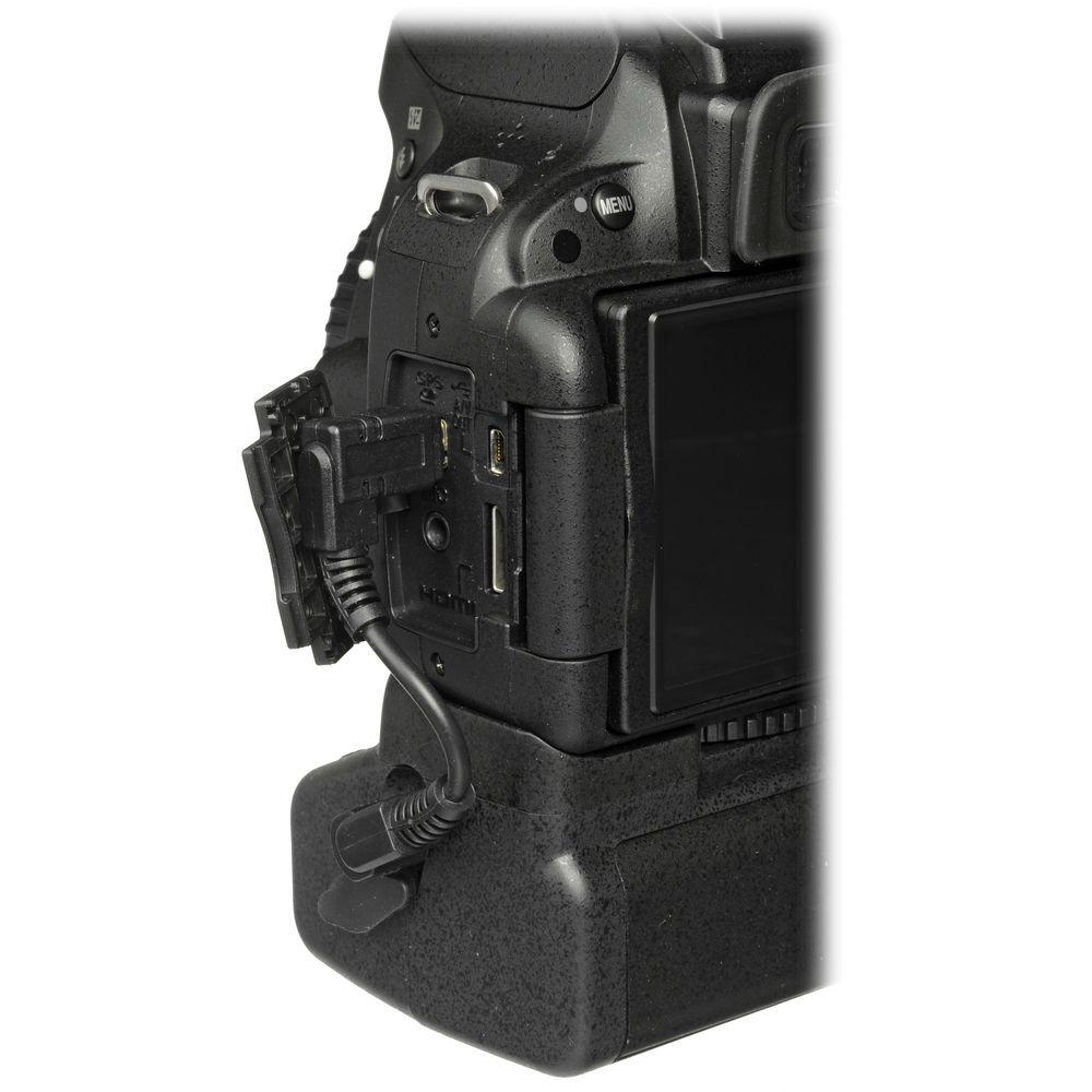 Vello Shutter Release Cable for BG-N12, BG-N9, BG-N6 & BG-N5 Battery Grips