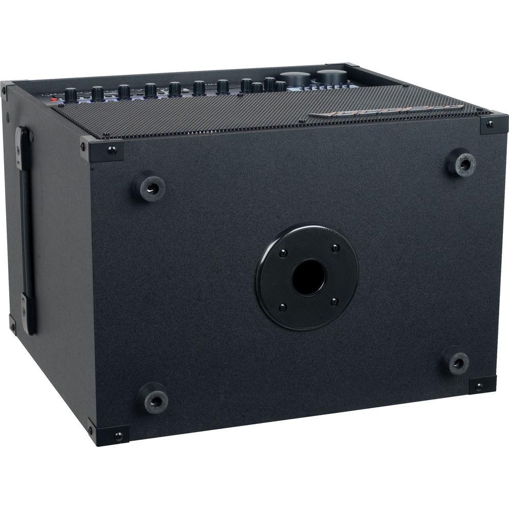 VocoPro HERO-REC 3 120W 4-Channel Multi-Format Portable PA System with Digital Recorder & 2 VHF Wireless Mics