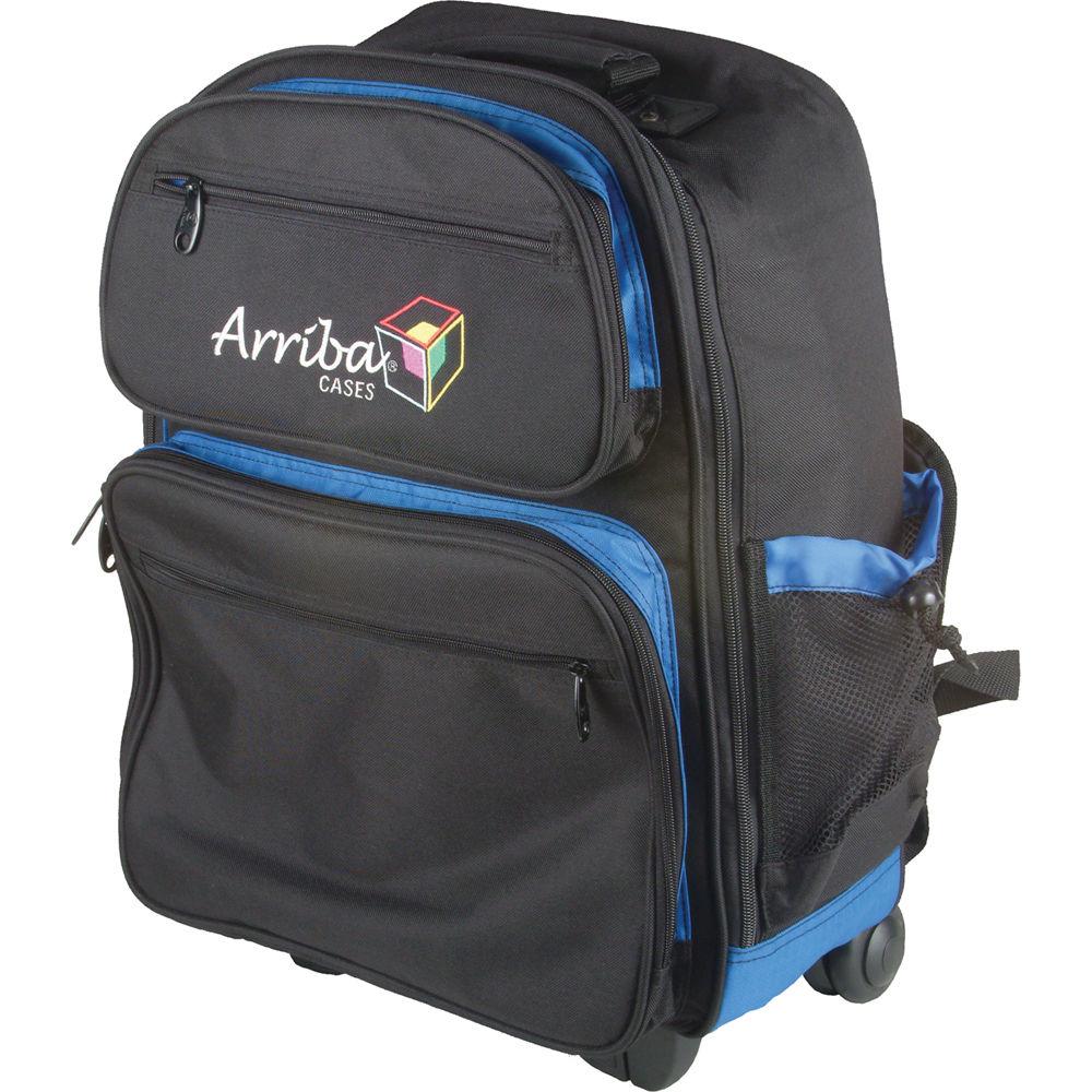 Arriba Cases LS520 Wheeled Backpack