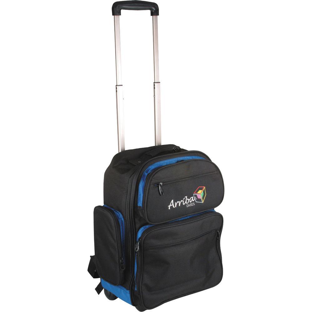 Arriba Cases LS520 Wheeled Backpack