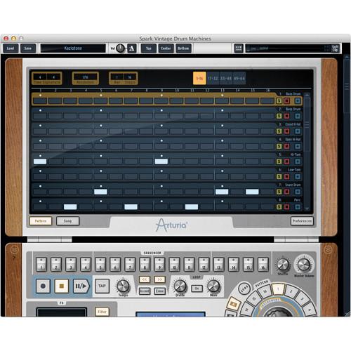 Arturia SPARK Vintage - Virtual Drum Machine