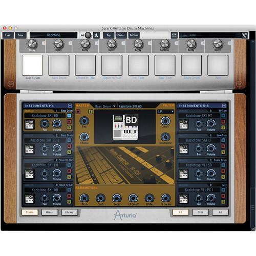 Arturia SPARK Vintage - Virtual Drum Machine