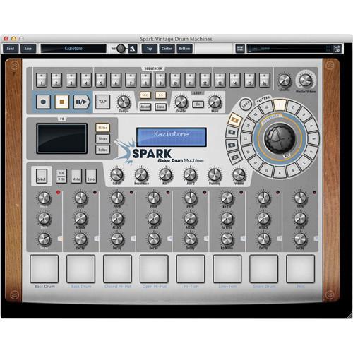 Arturia SPARK Vintage - Virtual Drum Machine