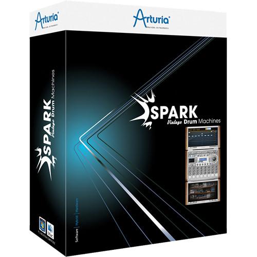 Arturia SPARK Vintage - Virtual Drum Machine