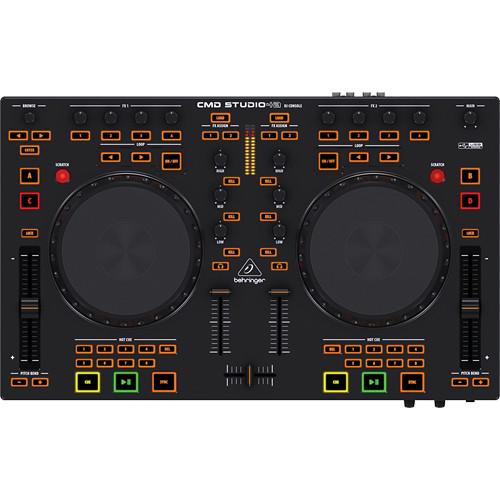 Behringer CMD Studio 4A DJ Controller