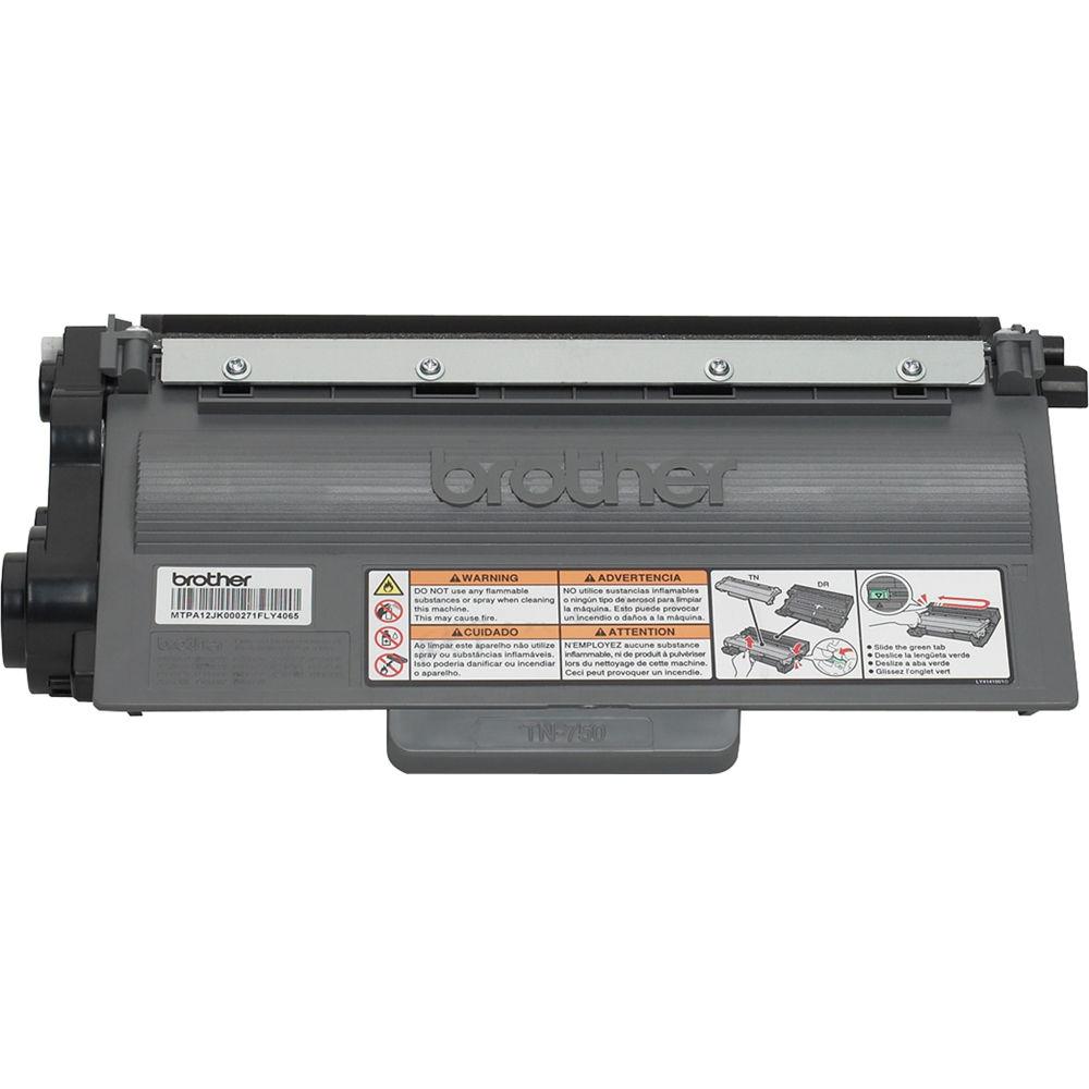Brother TN750 High Yield Black Toner Cartridge