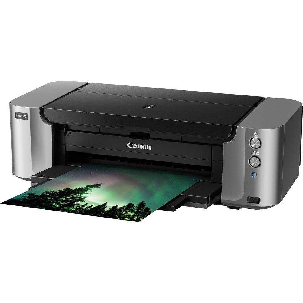 Canon PIXMA PRO-100 Wireless Professional Inkjet Photo Printer