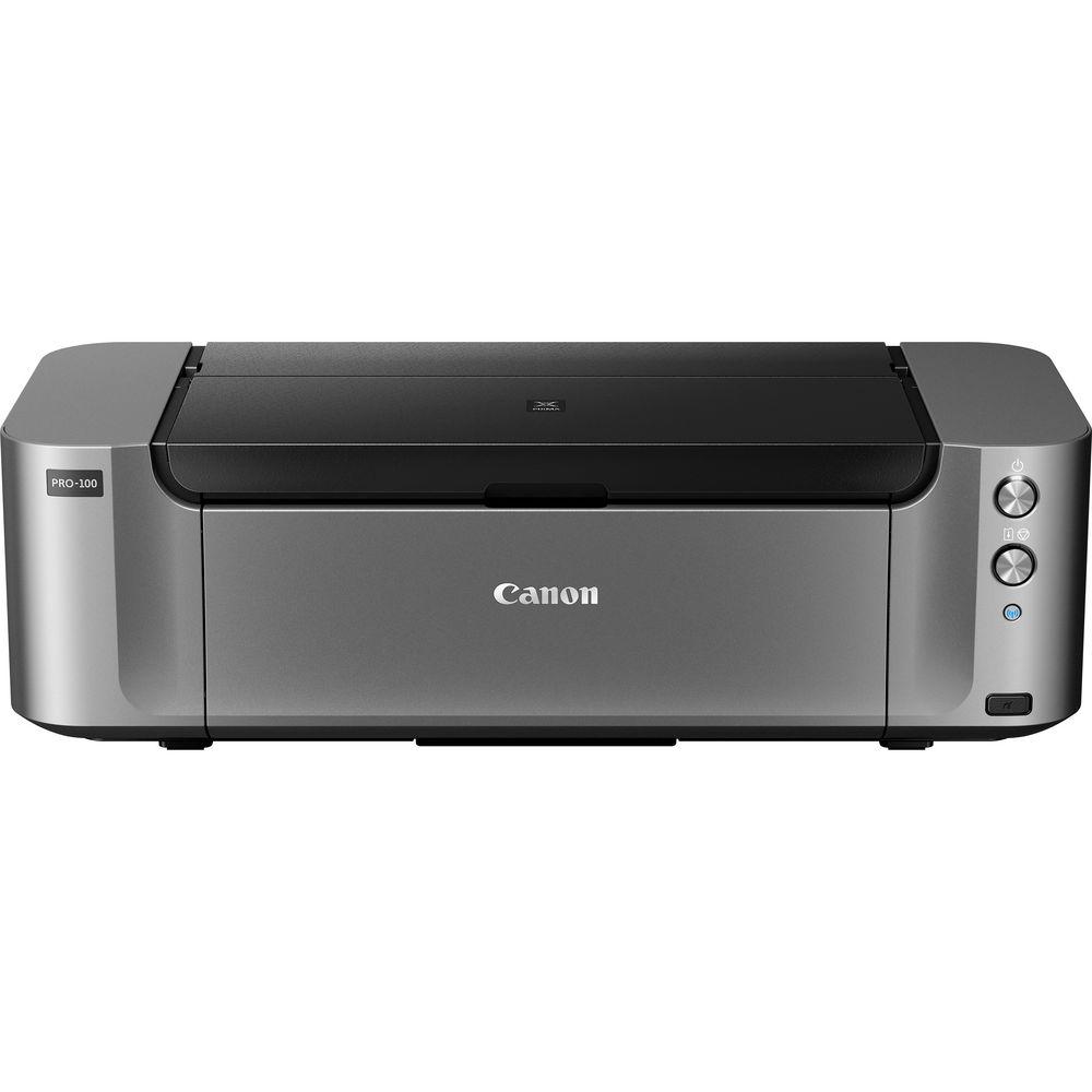 Canon PIXMA PRO-100 Wireless Professional Inkjet Photo Printer