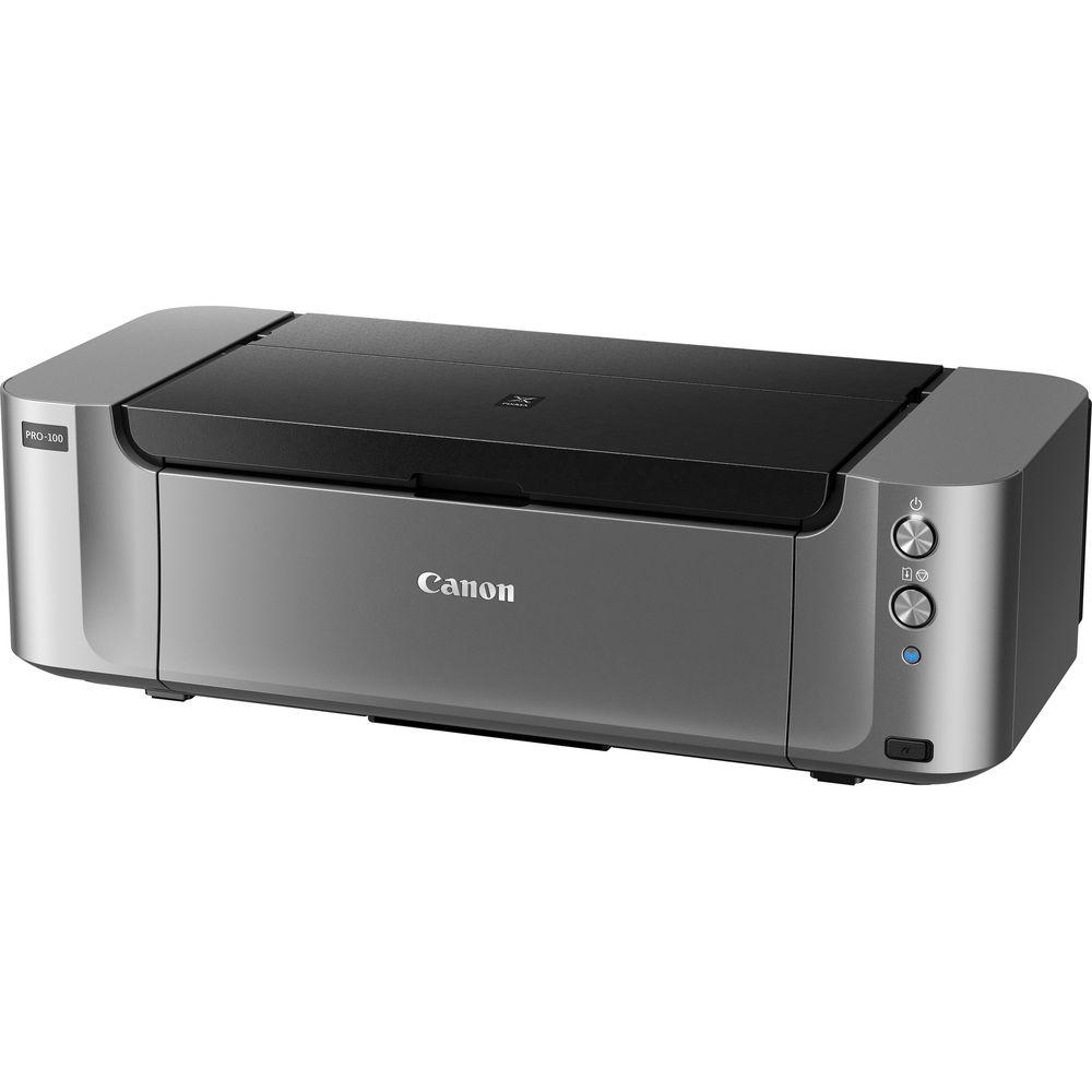 Canon PIXMA PRO-100 Wireless Professional Inkjet Photo Printer