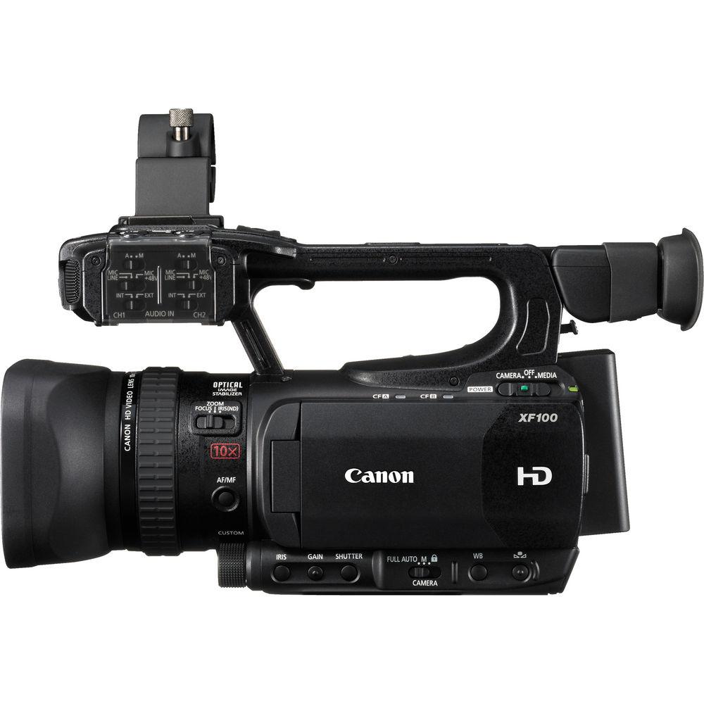 Canon XF100 HD Professional Camcorder