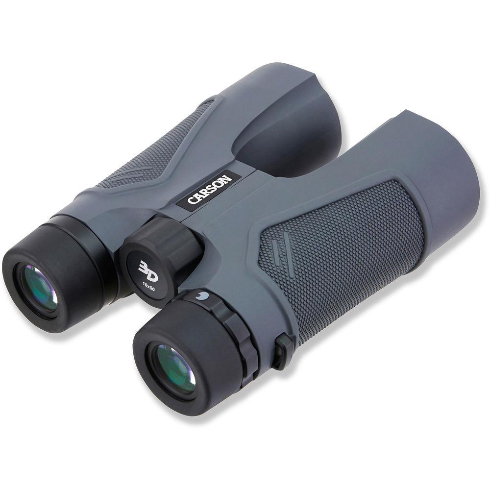 Carson 3D Series TD-050 10x50 Binocular