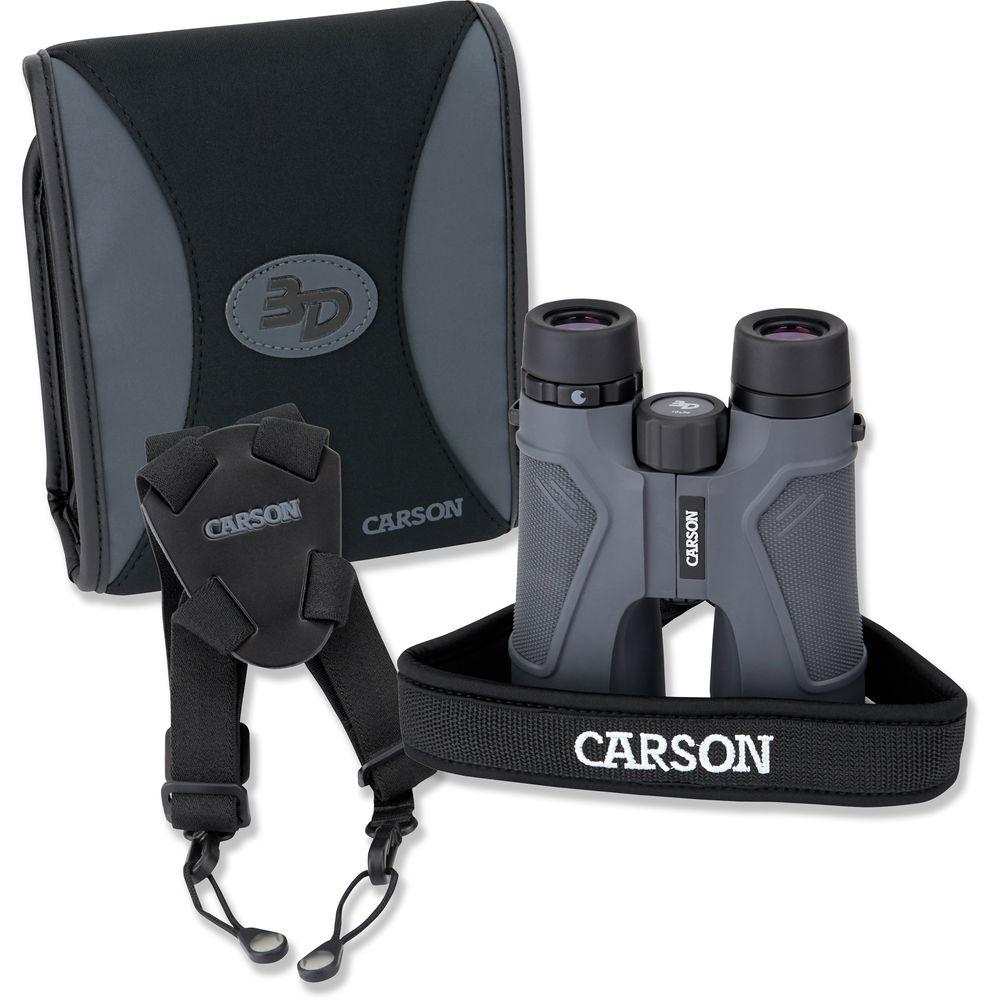 Carson 3D Series TD-050 10x50 Binocular