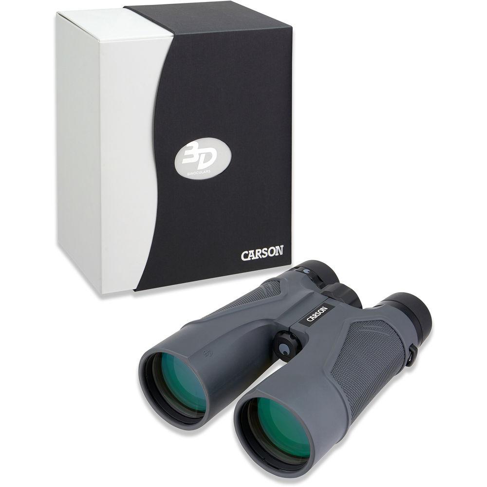 Carson 3D Series TD-050 10x50 Binocular