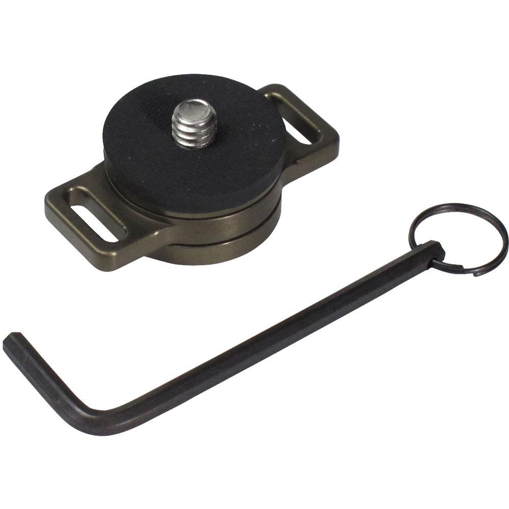 Custom SLR C-Loop HD Camera Strap Mount Solution