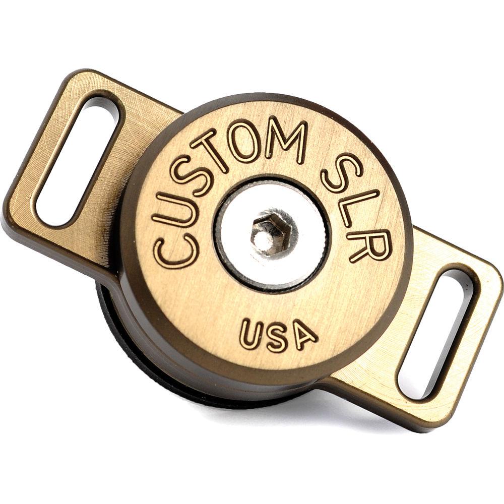 Custom SLR C-Loop HD Camera Strap Mount Solution