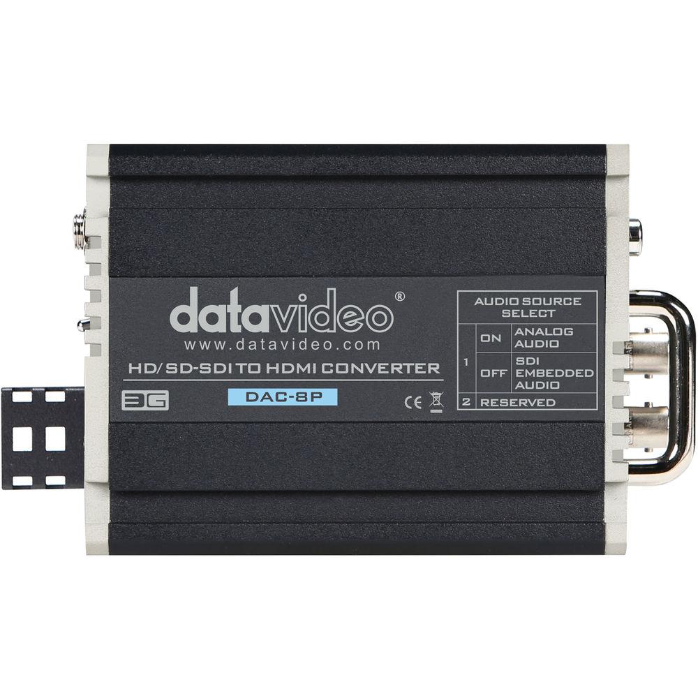 Datavideo DAC-8P HD SD-SDI to HDMI 1080p 60 Converter