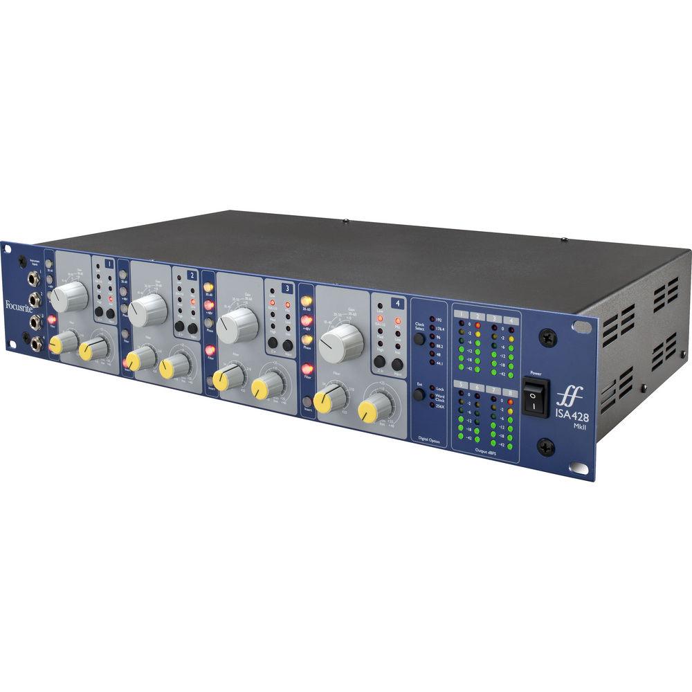 Focusrite ISA428 MkII - Microphone Preamp