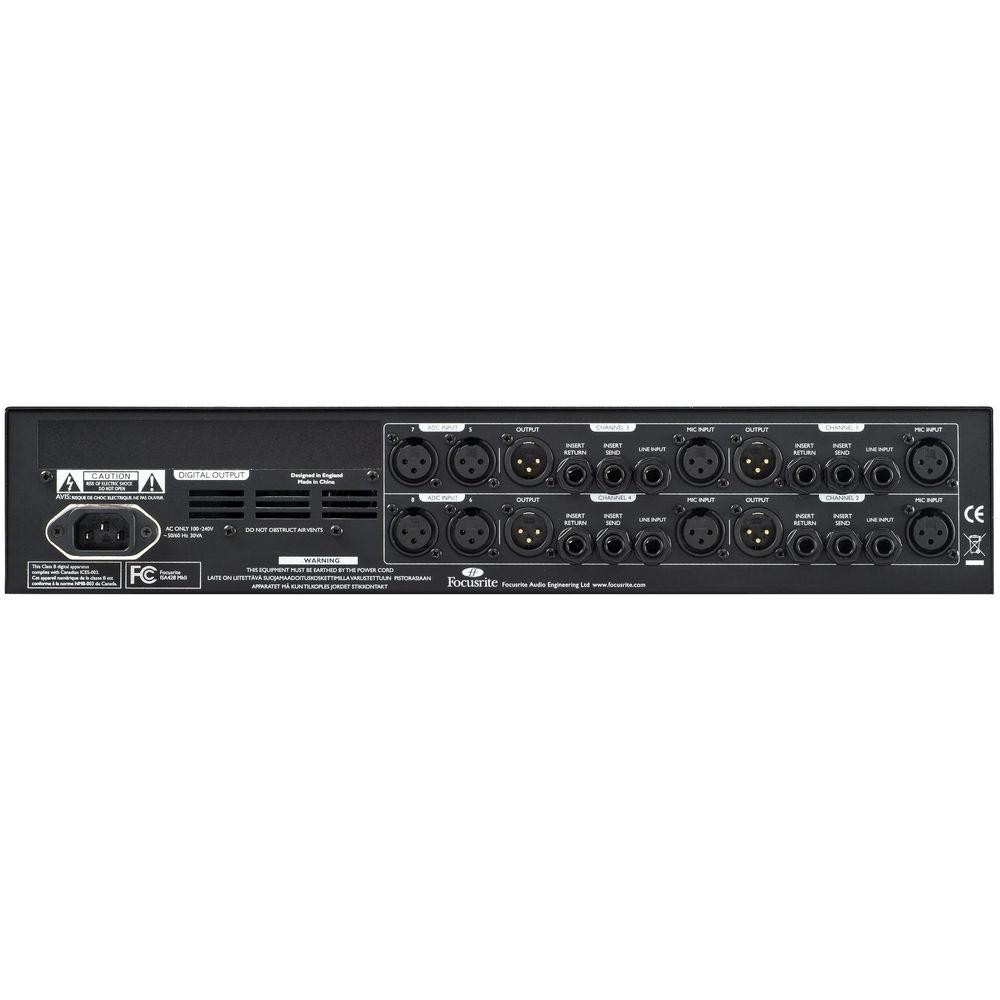 Focusrite ISA428 MkII - Microphone Preamp