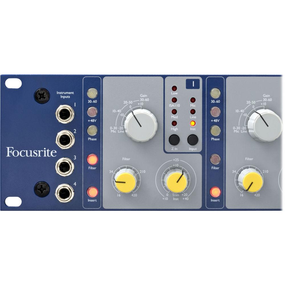 Focusrite ISA428 MkII - Microphone Preamp