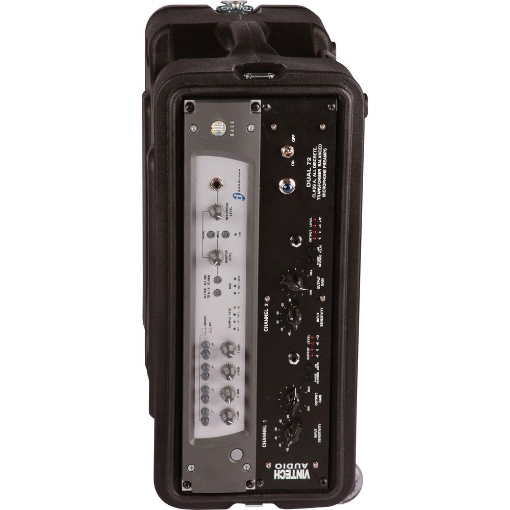 Gator Cases Pro-Series Roto-molded 4U 19.25" Deep Rack Case