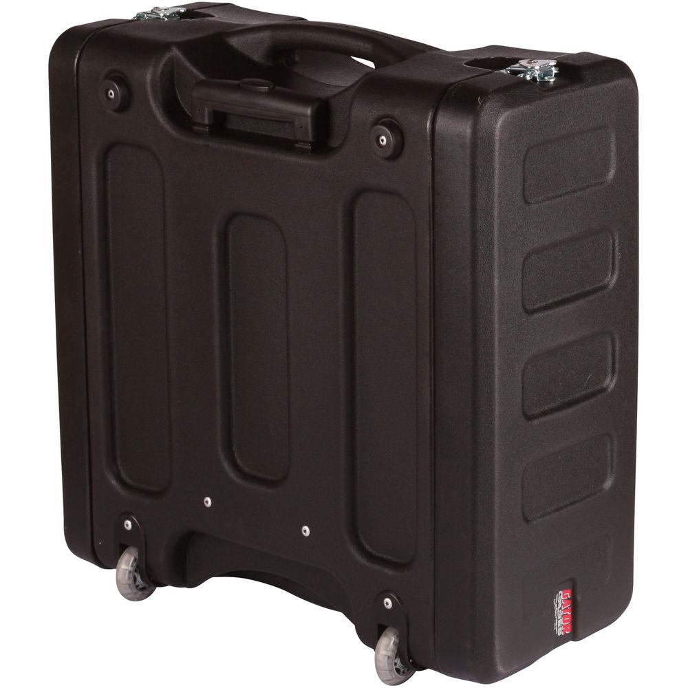 Gator Cases Pro-Series Roto-molded 4U 19.25" Deep Rack Case