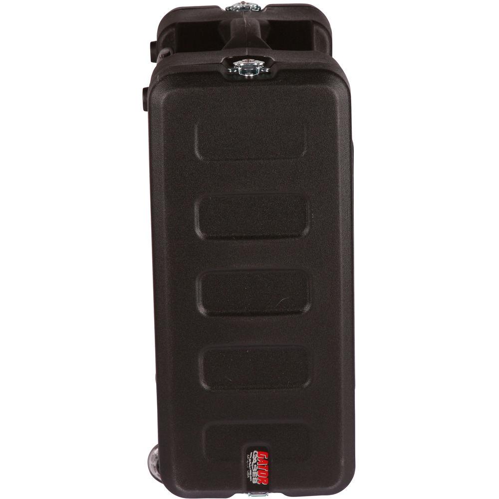 Gator Cases Pro-Series Roto-molded 4U 19.25" Deep Rack Case