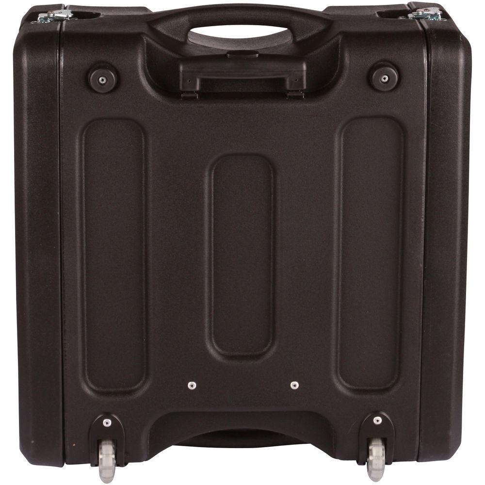 Gator Cases Pro-Series Roto-molded 4U 19.25" Deep Rack Case