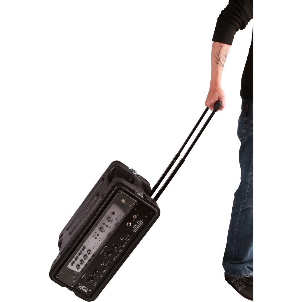 Gator Cases Pro-Series Roto-molded 4U 19.25" Deep Rack Case