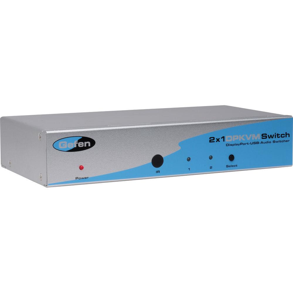 Gefen 2x1 DisplayPort KVM Switch