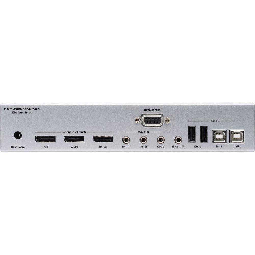 Gefen 2x1 DisplayPort KVM Switch