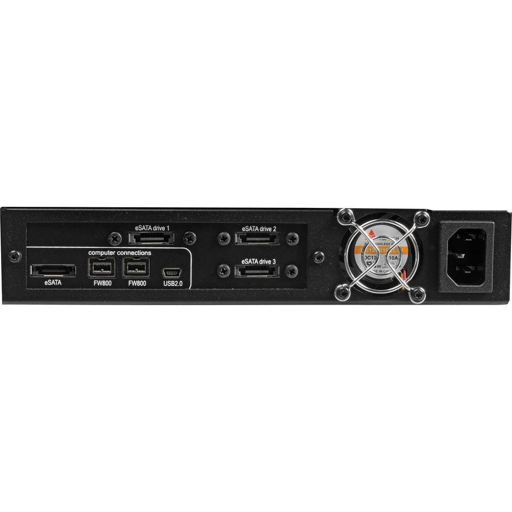 Glyph Technologies Triplicator Backup Device with FireWire 800, USB 2.0, and eSATA Ports