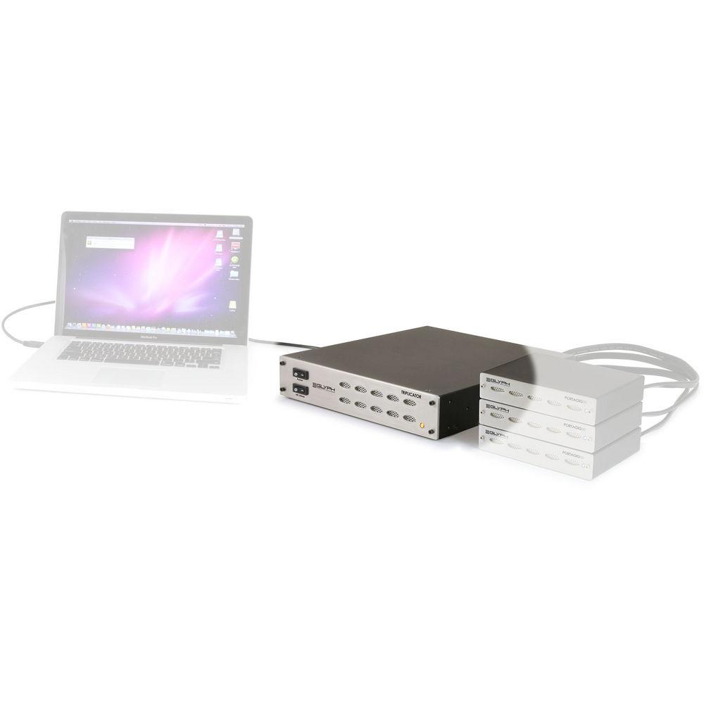 Glyph Technologies Triplicator Backup Device with FireWire 800, USB 2.0, and eSATA Ports