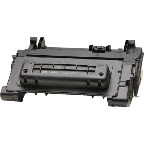 HP 64A Black LaserJet Toner Cartridge