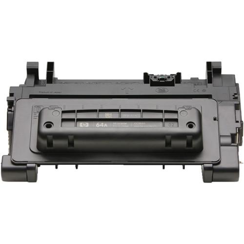 HP 64A Black LaserJet Toner Cartridge