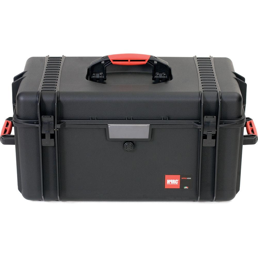 HPRC 4300 Resin Case with Soft, Padded Open Deck and Dividers Kit