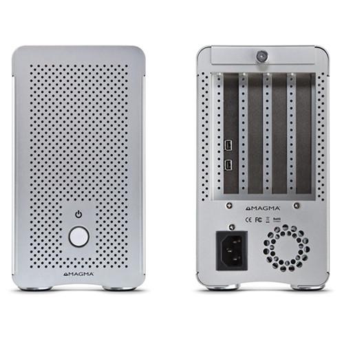 Magma EB3T ExpressBox 3T 3-Slot Thunderbolt 2 to PCIe Expansion Chassis