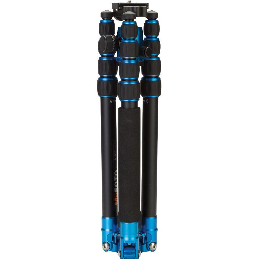 MeFOTO RoadTrip Aluminum Travel Tripod Kit