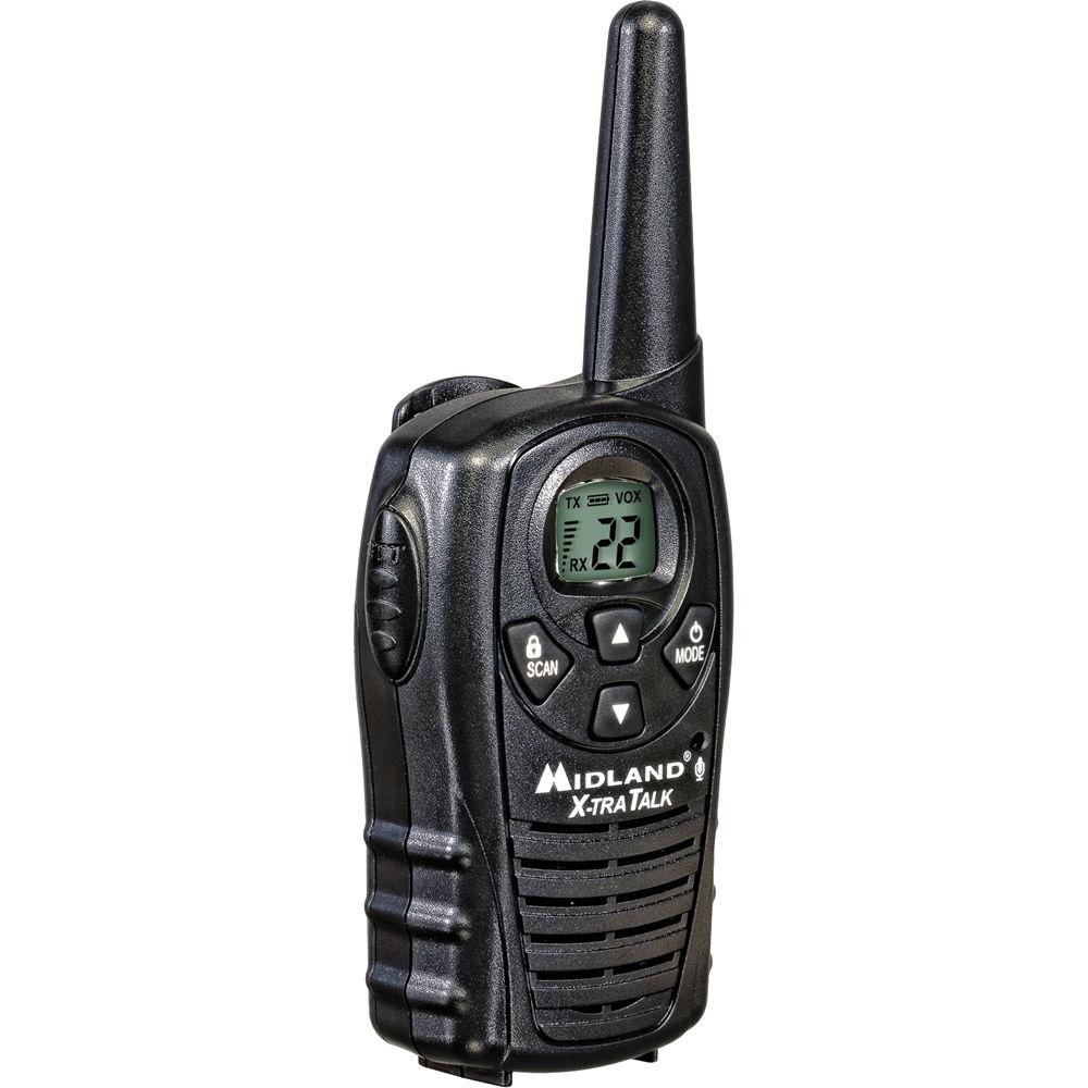 Midland LXT118VP 22-Channel 2-Way Radios