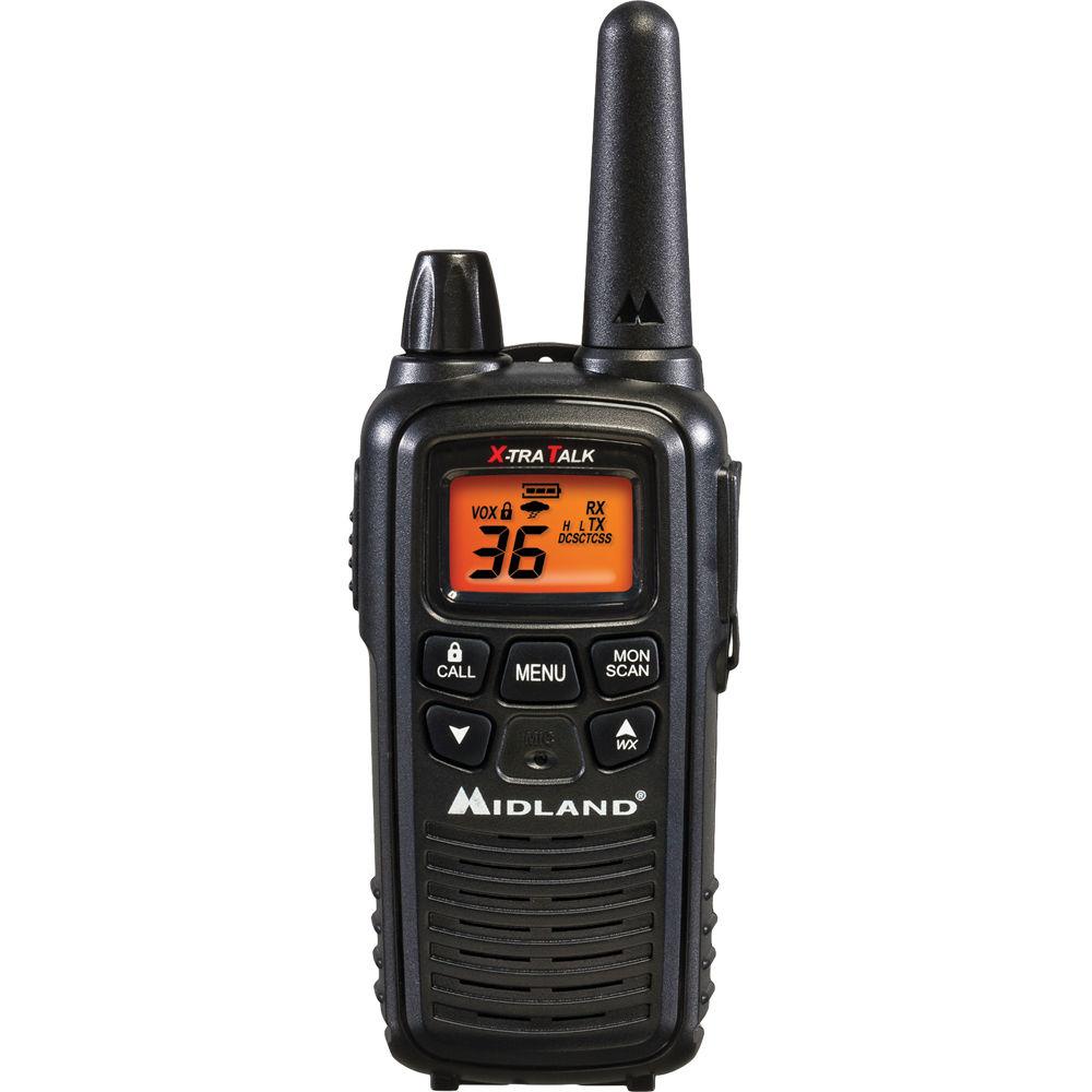 Midland LXT600VP3 36-Channel 2-Way Radios