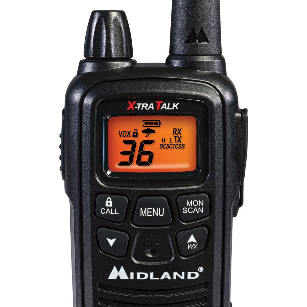 Midland LXT600VP3 36-Channel 2-Way Radios