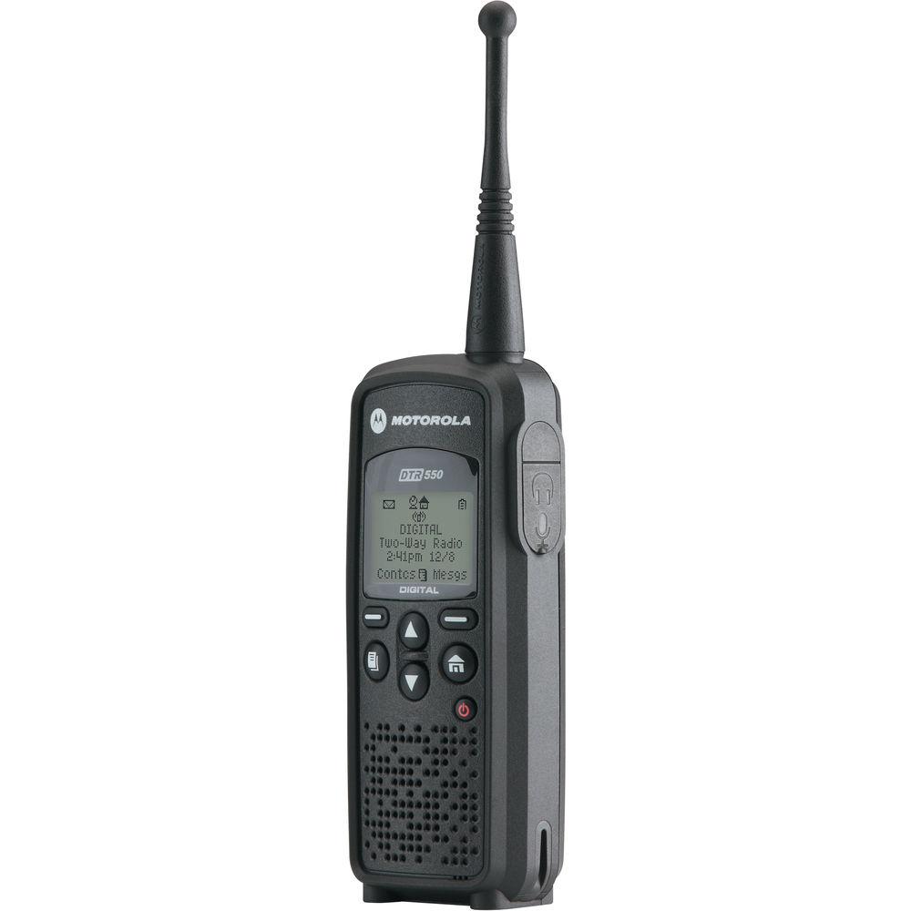 Motorola DTR550 Digital On-Site Portable 2-Way Radio