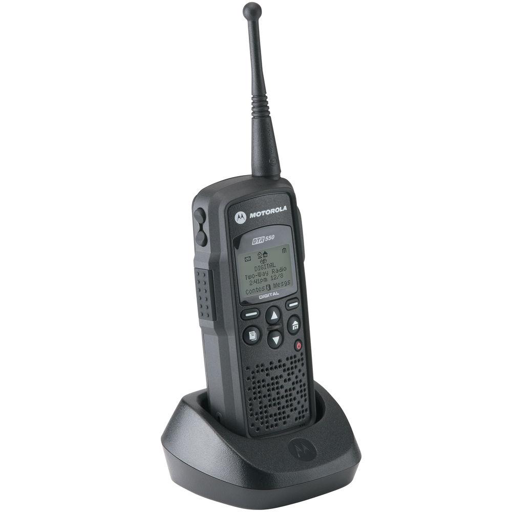 Motorola DTR550 Digital On-Site Portable 2-Way Radio