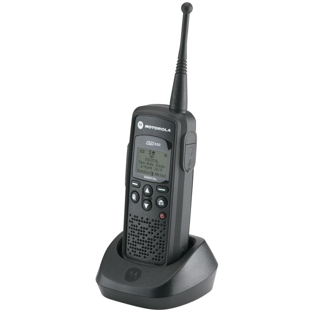 Motorola DTR550 Digital On-Site Portable 2-Way Radio
