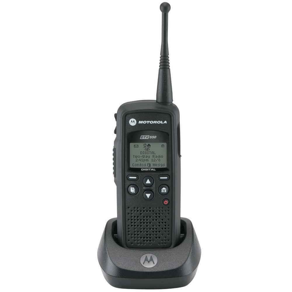 Motorola DTR550 Digital On-Site Portable 2-Way Radio